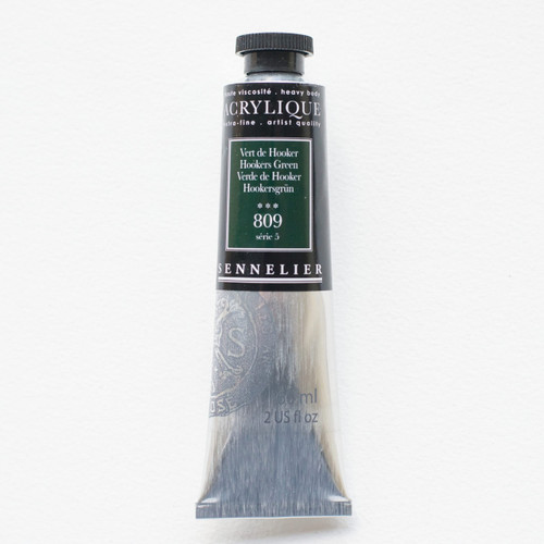 Sennelier Artist Acrylic 60ml - Hookers Green