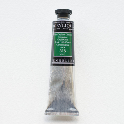 Sennelier Artist Acrylic 60ml - Chromium Oxide Green