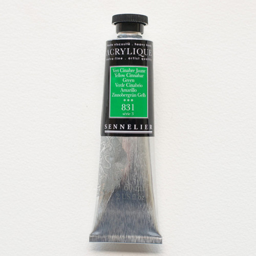 Sennelier Artist Acrylic 60ml - Yellow Cinnabar Green