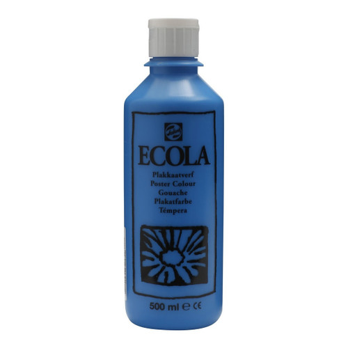 LIGHT BLUE - 500ml - Ecola School Gouache
