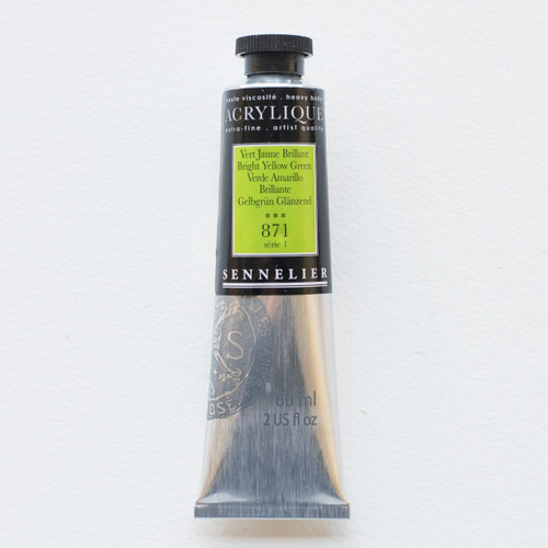 Sennelier Artist Acrylic 60ml - Bright Yellow Green