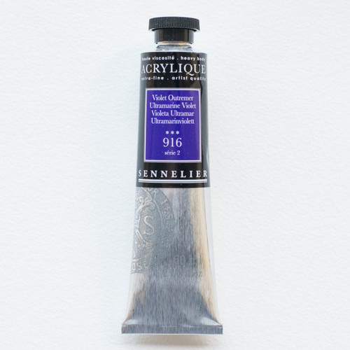 Sennelier Artist Acrylic 60ml - Ultramarine Violet