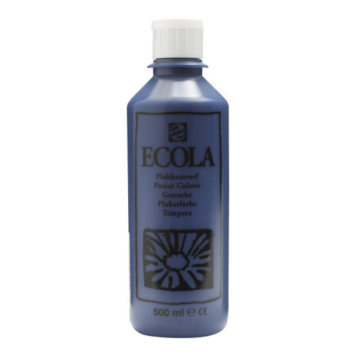 PRUSSIAN BLUE - 500ml - Ecola School Gouache