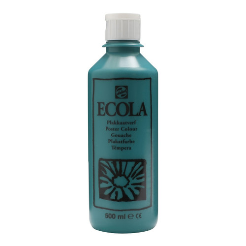 DEEP GREEN - 500ml - Ecola School Gouache