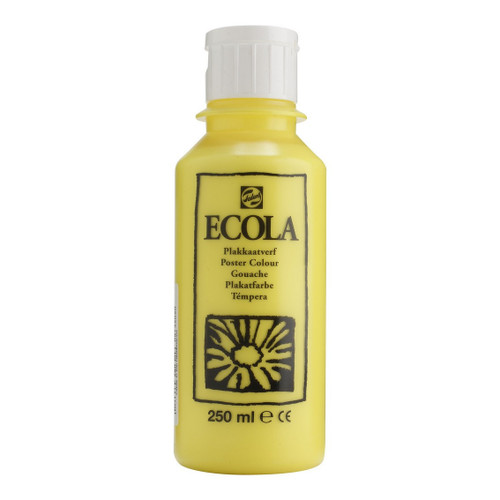 LEMON YELLOW - 250ml - Ecola School Gouache