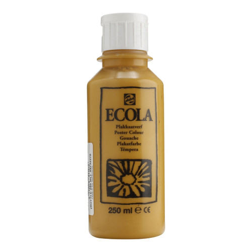 YELLOW OCHRE - 250ml - Ecola School Gouache