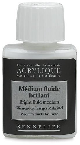Sennelier Matte fluid medium - 250ml