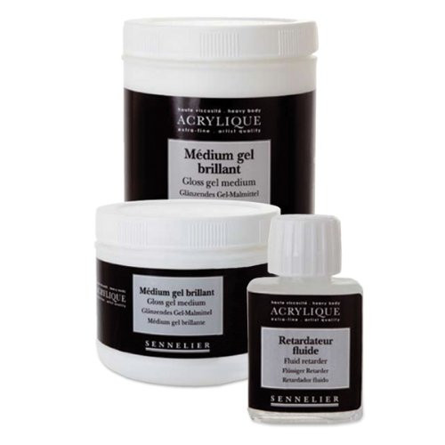 Sennelier Matt Varnish with UVLS - 250ml