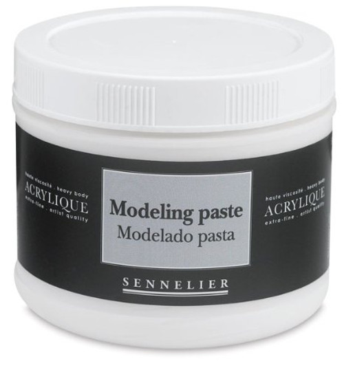 Sennelier Molding paste - 500ml