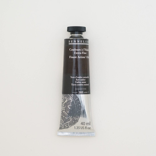 Sennelier - 40ml Artist Oil - Raw Umber