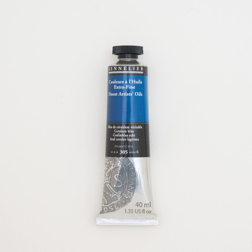 Sennelier - 40ml Artist Oil - Cerulean Blue