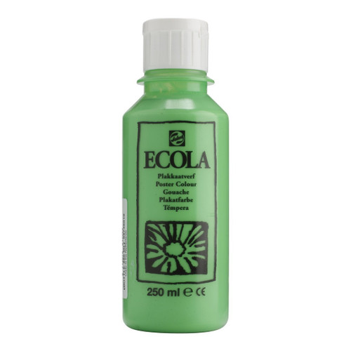 LIGHT GREEN - 250ml - Ecola School Gouache