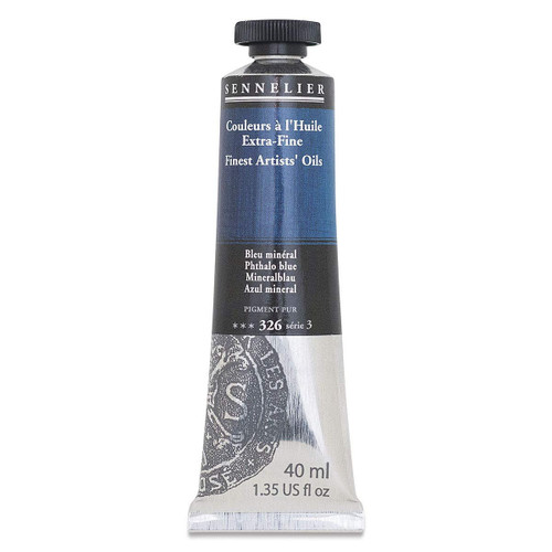 Sennelier - 40ml Artist Oil - Phthalo Blue