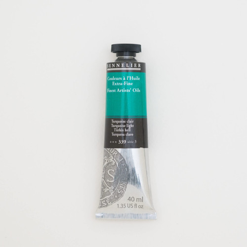 Sennelier - 40ml Artist Oil - Turquoise Light