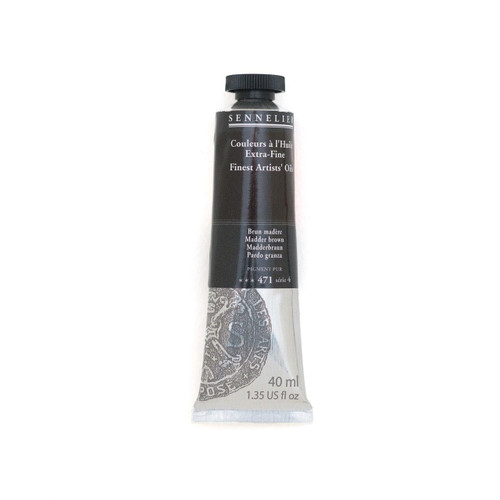 Sennelier - 40ml Artist Oil - Madder Brown