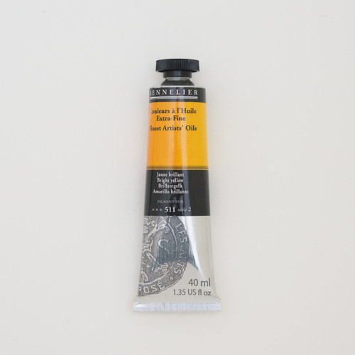 Sennelier - 40ml Artist Oil - Brilliant Yellow