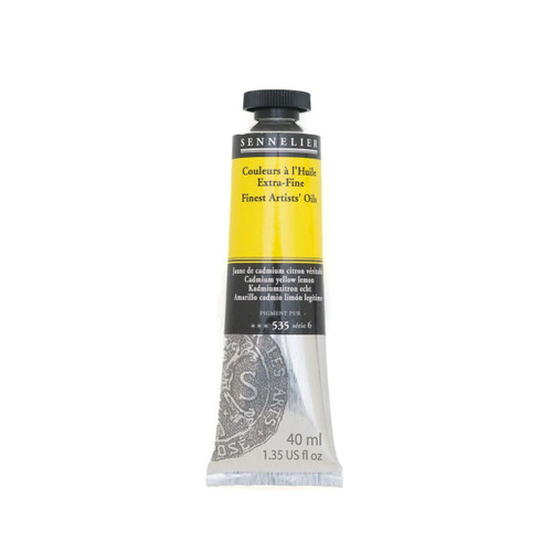 Sennelier - 40ml Artist Oil - Cad Yellow Lemon