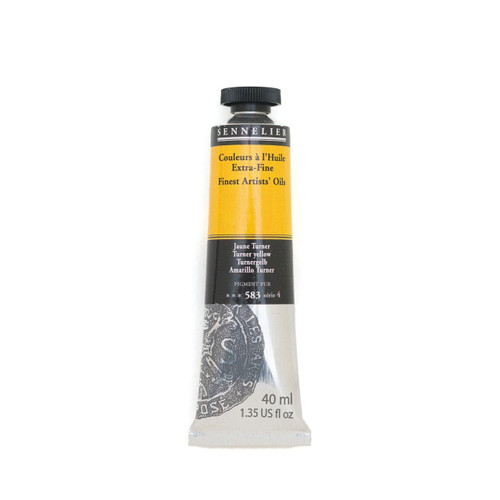 Sennelier - 40ml Artist Oil - Turner Yellow