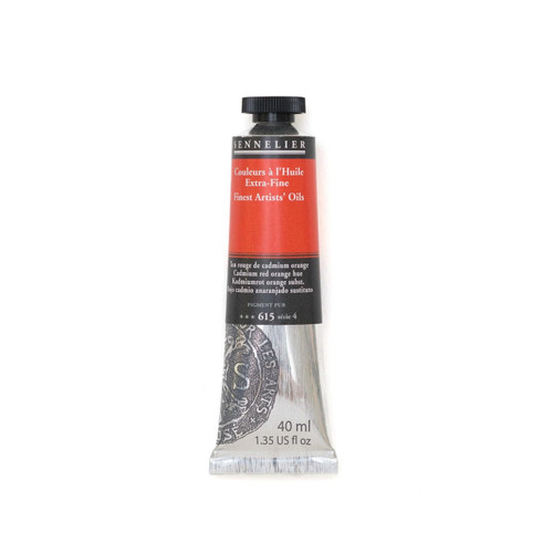 Sennelier - 40ml Artist Oil - Cad Red Orange Hue