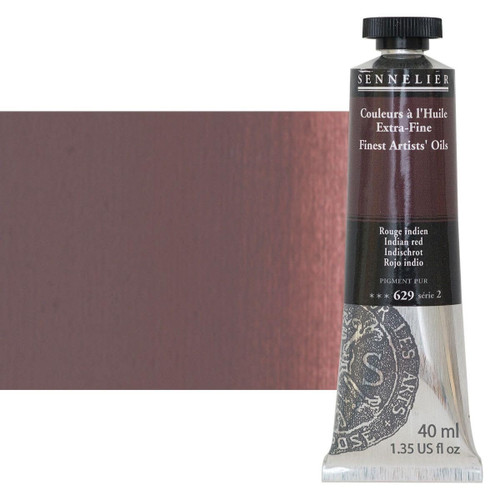 Sennelier - 40ml Artist Oil - Indian Red