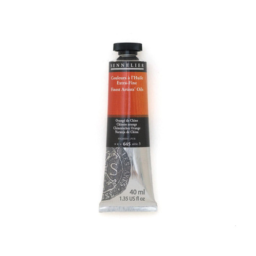 Sennelier - 40ml Artist Oil - Chinese Orange