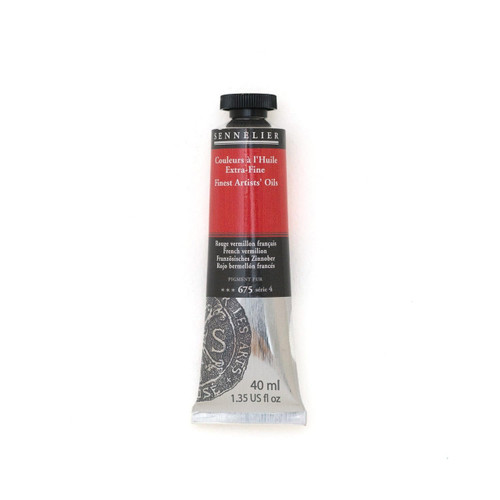 Sennelier - 40ml Artist Oil - French Vermillion