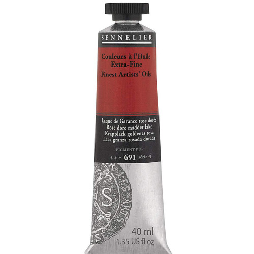 Sennelier - 40ml Artist Oil - Rose Dore Mad Lake