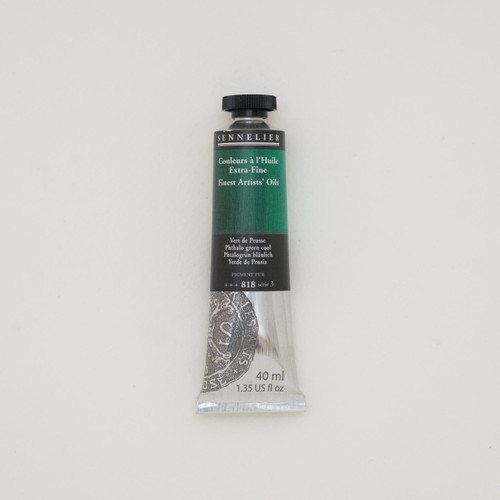 Sennelier - 40ml Artist Oil - Phthalo Green Cool