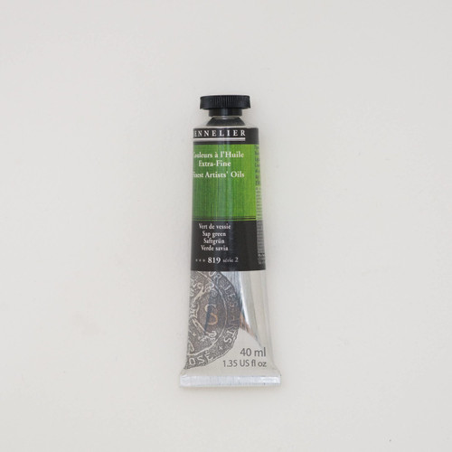 Sennelier - 40ml Artist Oil - Sap Green