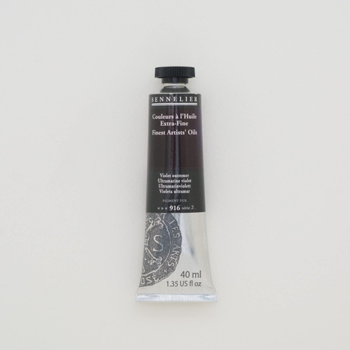 Sennelier - 40ml Artist Oil - Ultramarine Violet