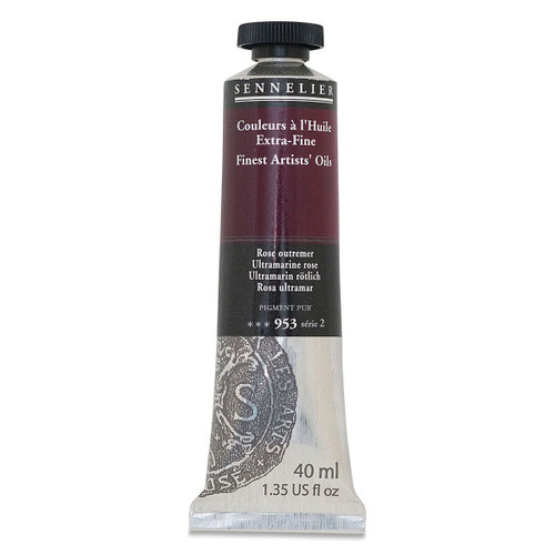 Sennelier - 40ml Artist Oil - Ultramarine Rose