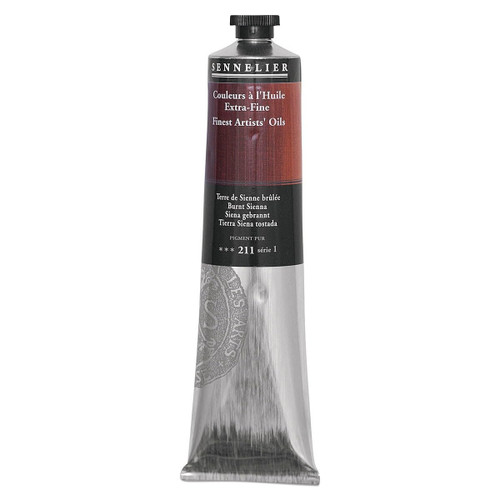 Sennelier - 200ml Artist Oil - Burnt Sienna