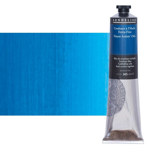 Sennelier - 200ml Artist Oil - Cerulean Blue