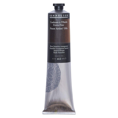 Sennelier - 200ml Artist Oil - Sennelier Brown
