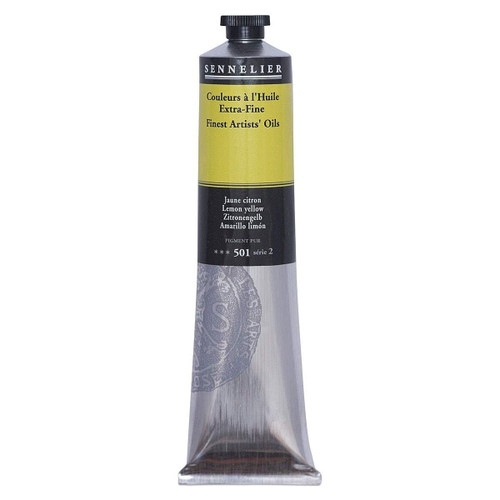 Sennelier - 200ml Artist Oil - Lemon Yellow