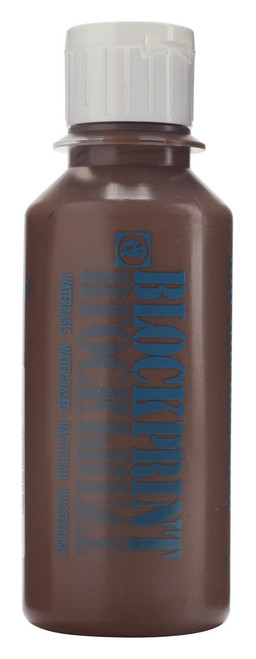 Blockprint Water colour 250ml Brown