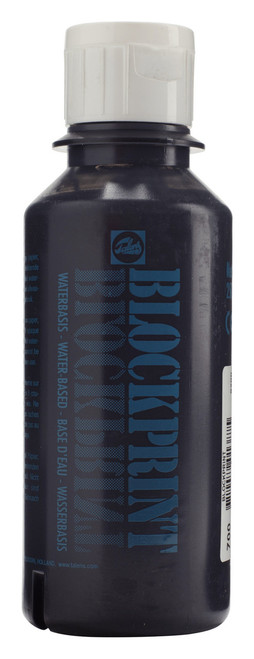 Blockprint Water colour 250ml Black