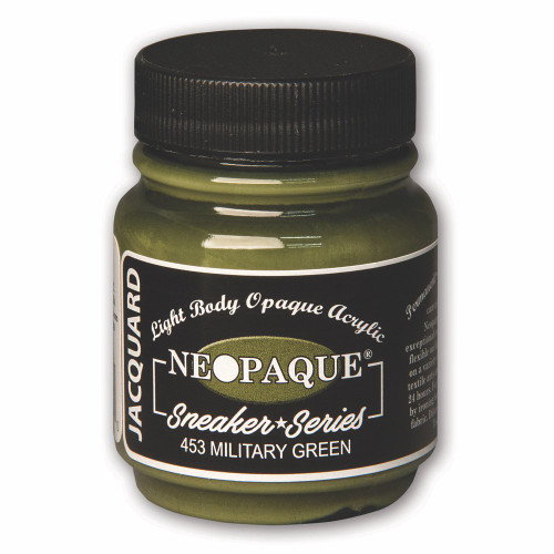 Jacquard - NEOPAQUE - 2.25 oz (67ml) - 453 MILITARY GREEN