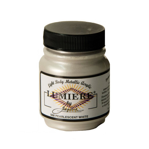 Jacquard - LUMIERE - 2.25 oz (67ml) - 568 PEARL WHITE