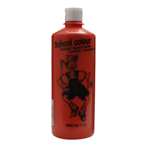 LIGHT RED - 1000ml - Poster Paint