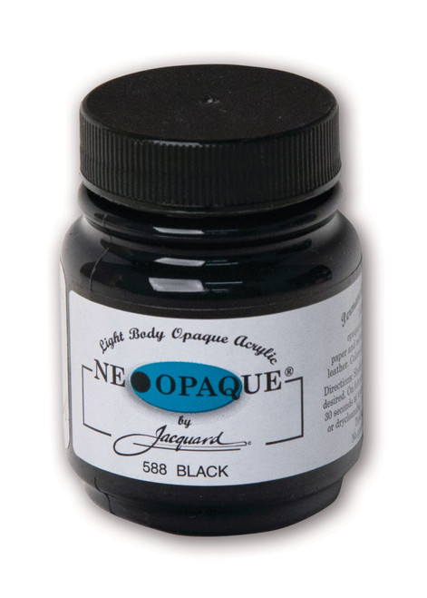 Jacquard - NEOPAQUE - 2.25 oz (67ml) - 588 BLACK