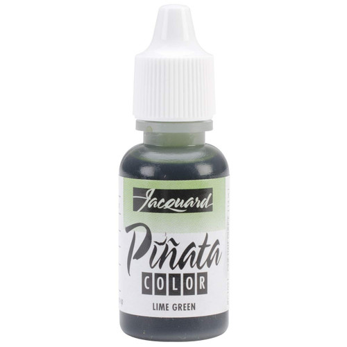 1021 - PINATA INK 1/2 oz (15ml) 021 LIME GREEN