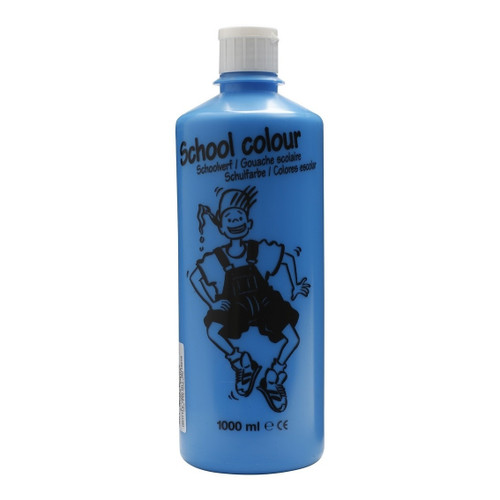 LIGHT BLUE - 1000ml - Poster Paint