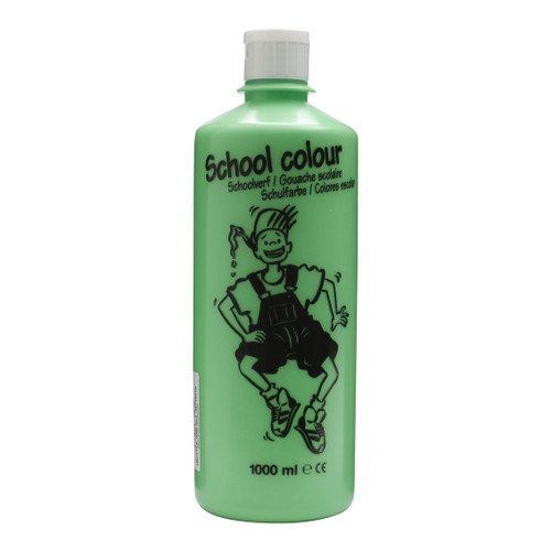 LIGHT GREEN - 1000ml - Poster Paint