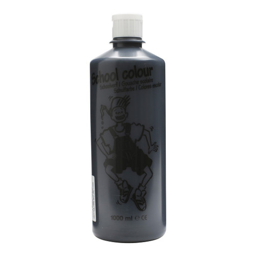 BLACK - 1000ml - Poster Paint