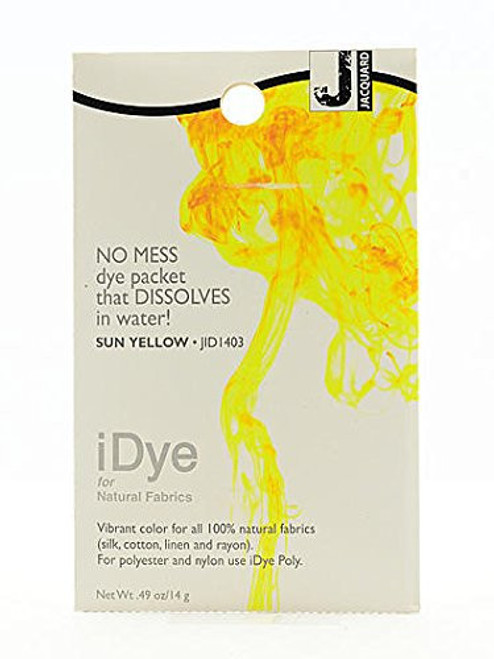 IDYE - SUN YELLOW 14 grams