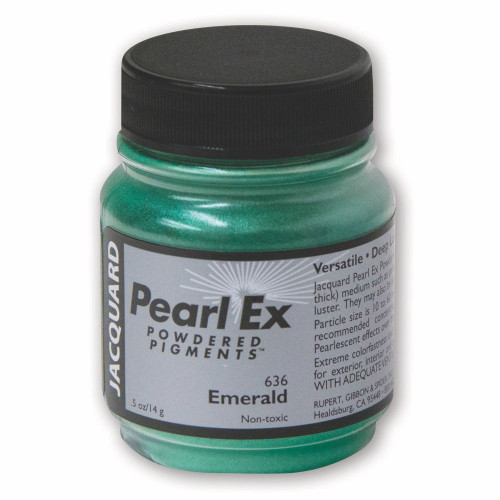 PEARL EX PIGMENT POWDER 0.50 oz 636 EMERALD