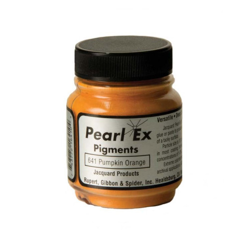 PEARL EX PIGMENT POWDER 0.75 oz 641 PUMPKIN ORANGE