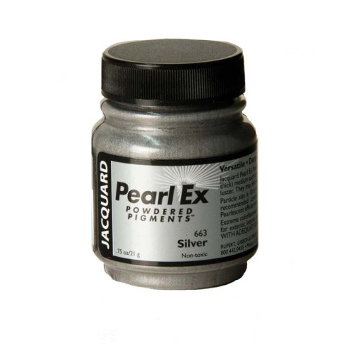 PEARL EX PIGMENT POWDER 0.75 oz 663 SILVER