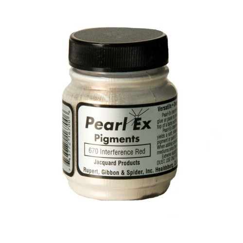 PEARL EX PIGMENT POWDER 0.50 oz 670 INTER RED